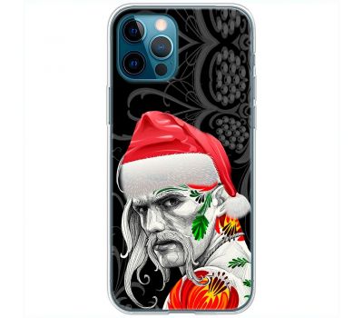 Чохол для iPhone 12 Pro MixCase Новий рік козак новорічний