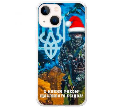 Чохол для iPhone 13 MixCase Новий рік щасливого Різдва