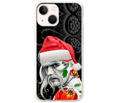 Чохол для iPhone 13 MixCase Новий рік козак новорічний