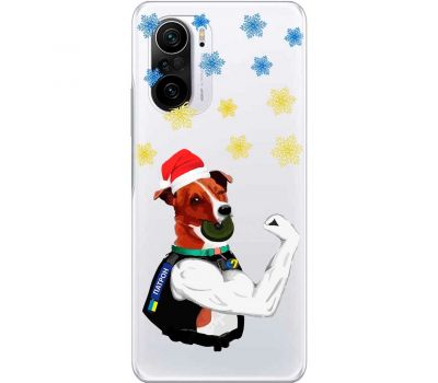 Чохол для Xiaomi Redmi K40 / K40 Pro / K40 Pro+ / Poco F3 MixCase Новий рік новорічні