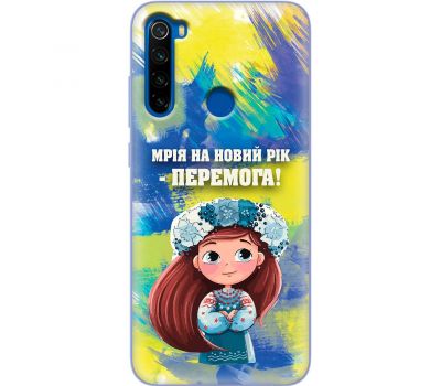 Чохол для Xiaomi Redmi Note 8T MixCase Новий рік бажання на Новий рік