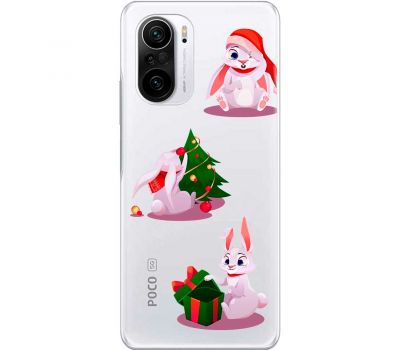 Чохол для Xiaomi Redmi K40 / K40 Pro / K40 Pro+ / Poco F3 MixCase Новий рік символ го