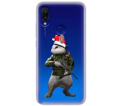 Чохол для Xiaomi Redmi 7 MixCase Новий рік кролик захисник