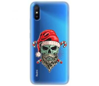 Чохол для Xiaomi Redmi 9A MixCase Новий рік новорічний жах оккупанта