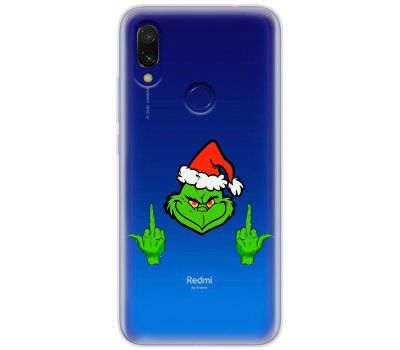 Чохол для Xiaomi Redmi 7 MixCase Новий рік Грінч проти Різдва