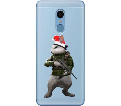 Чохол для Xiaomi Redmi Note 4 / 4x MixCase Новий рік кролик захисник