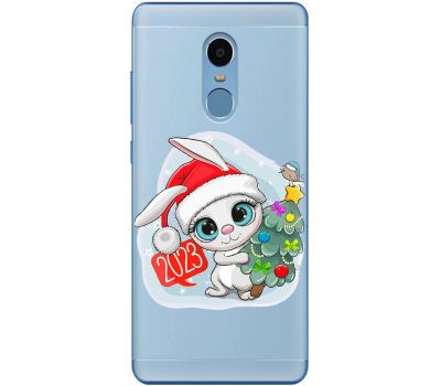 Чохол для Xiaomi Redmi Note 4 / 4x MixCase Новий рік кролик 2023