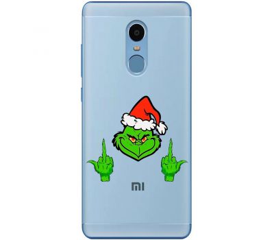 Чохол для Xiaomi Redmi Note 4 / 4x MixCase Новий рік Грінч проти Різдва