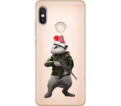 Чохол для Xiaomi Redmi Note 5/5 Pro MixCase Новий рік кролик захисник