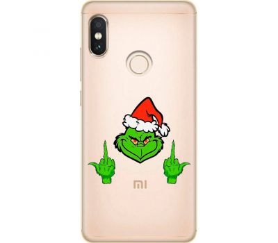 Чохол для Xiaomi Redmi Note 5 / 5 Pro MixCase Новий рік Грінч проти Різдва