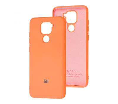 Чохол для Xiaomi Redmi Note 9 My Colors помаранчевий / orange