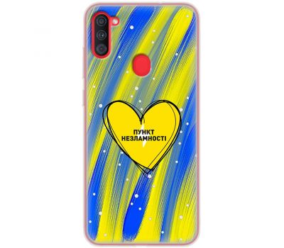 Чохол для Samsung Galaxy A11 / M11 MixCase Новий рік пункт незламності