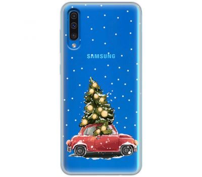 Чохол для Samsung Galaxy A50/A50s/A30s MixCase Новий рік ялинка їде додому