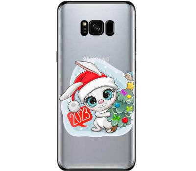 Чохол для Samsung Galaxy S8 (G950) MixCase Новий рік кролик 2023