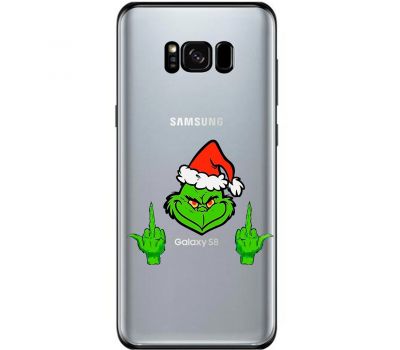 Чохол для Samsung Galaxy S8 (G950) MixCase Новий рік Грінч проти Різдва