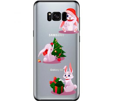 Чохол для Samsung Galaxy S8 (G950) MixCase Новий рік символ року кролик