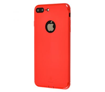 Чохол Baseus для iPhone 7 Plus/8 Plus Simple червоний