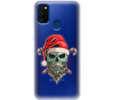 Чохол для Samsung Galaxy M21 / M30s MixCase Новий рік новорічний кошмар оккупанта