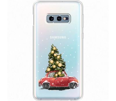 Чохол для Samsung Galaxy S10e (G970) MixCase Новий рік ялинка їде додому