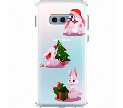 Чохол для Samsung Galaxy S10e (G970) MixCase Новий рік символ року кролик