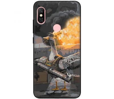 Чохол для Xiaomi Xiaomi Redmi Note 6 Pro MixCase патріотичні гусак з РПГ