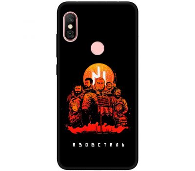 Чохол для Xiaomi Xiaomi Redmi Note 6 Pro MixCase патріотичні Азовсталь