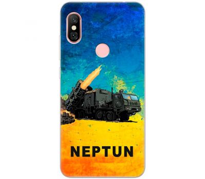 Чохол для Xiaomi Xiaomi Redmi Note 6 Pro MixCase патріотичні Neptun