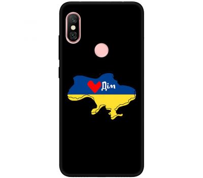 Чохол для Xiaomi Xiaomi Redmi Note 6 Pro MixCase патріотичні мій дім