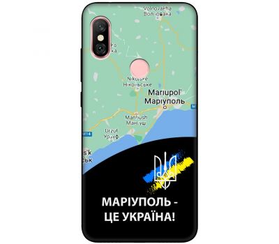 Чохол для Xiaomi Xiaomi Redmi Note 6 Pro MixCase патріотичні Маріуполь це Україна