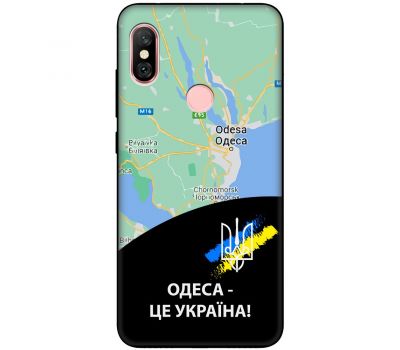 Чохол для Xiaomi Xiaomi Redmi Note 6 Pro MixCase патріотичні Одеса це Україна