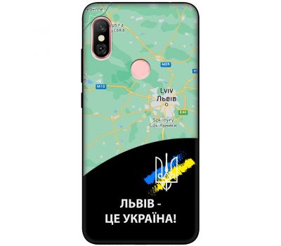 Чохол для Xiaomi Xiaomi Redmi Note 6 Pro MixCase патріотичні Львів це Україна