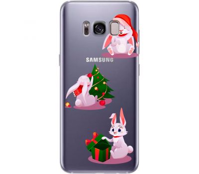 Чохол для Samsung Galaxy S8+ (G955) MixCase Новий рік символ року кролик