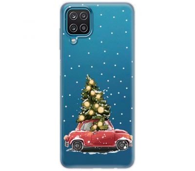 Чохол для Samsung Galaxy A12 / M12 MixCase Новий рік ялинка їде додому