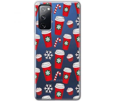 Чохол для Samsung Galaxy S20 FE (G780) MixCase Новий рік зимова кава