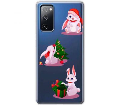 Чохол для Samsung Galaxy S20 FE (G780) MixCase Новий рік символ року кролик