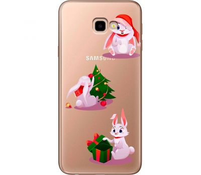 Чохол для Samsung Galaxy J4+ 2018 (J415) MixCase Новий рік символ року кролик