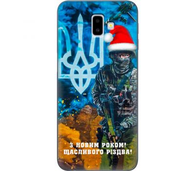 Чохол для Samsung Galaxy J6+ 2018 (J610) MixCase Новий рік щасливого Різдва