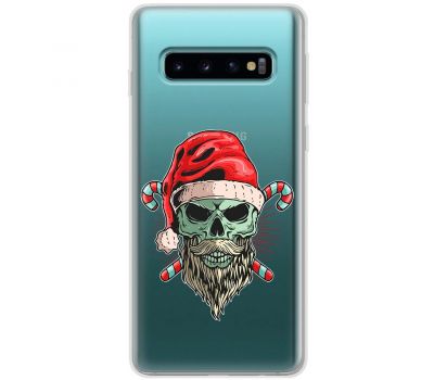 Чохол для Samsung Galaxy S10 (G973) MixCase Новий рік новорічний кошмар оккупанта