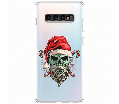 Чохол для Samsung Galaxy S10+ (G975) MixCase Новий рік новорічний кошмар оккупанта