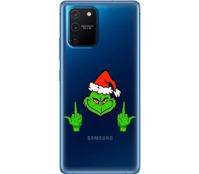 Чохол для Samsung Galaxy S10 Lite (G770) / A91 MixCase Новий рік Грінч проти Різдво