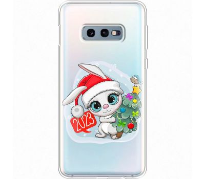 Чохол для Samsung Galaxy S10e (G970) MixCase Новий рік кролик 2023