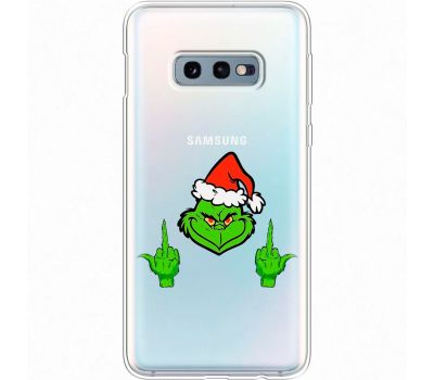 Чохол для Samsung Galaxy S10e (G970) MixCase Новий рік Грінч проти Різдва