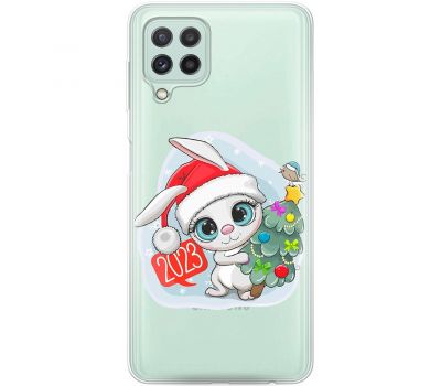 Чохол для Samsung Galaxy A22 (A225) / M32 MixCase Новий рік кролик 2023