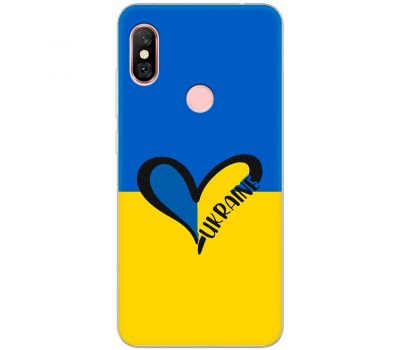 Чохол для Xiaomi Xiaomi Redmi Note 6 Pro MixCase патріотичні Ukraine