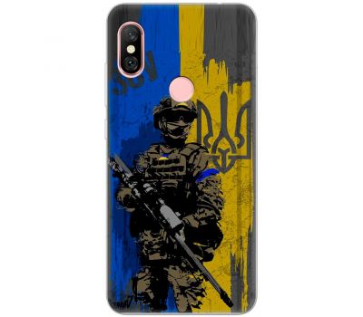 Чохол для Xiaomi Xiaomi Redmi Note 6 Pro MixCase патріотичні український воїни