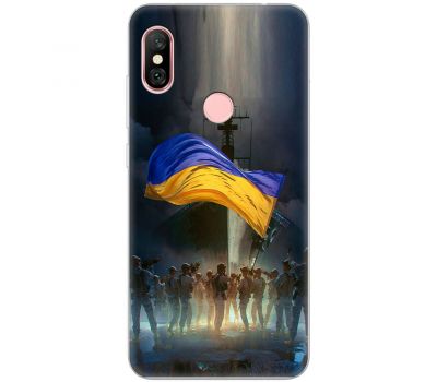 Чохол для Xiaomi Xiaomi Redmi Note 6 Pro MixCase патріотичні палити ворога