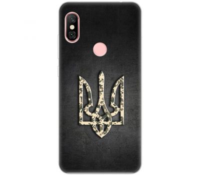 Чохол для Xiaomi Xiaomi Redmi Note 6 Pro MixCase патріотичні герб піксель