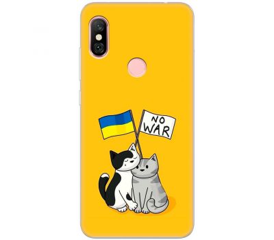 Чохол для Xiaomi Xiaomi Redmi Note 6 Pro MixCase патріотичні no war