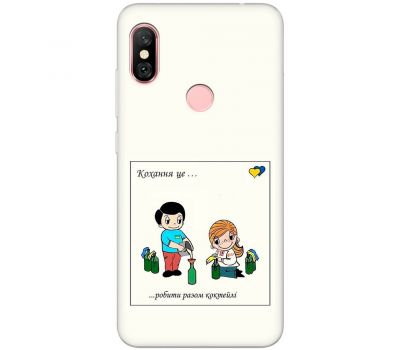 Чохол для Xiaomi Xiaomi Redmi Note 6 Pro MixCase патріотичні робити разом