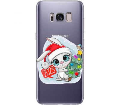 Чохол для Samsung Galaxy S8+ (G955) MixCase Новий рік кролик 2023